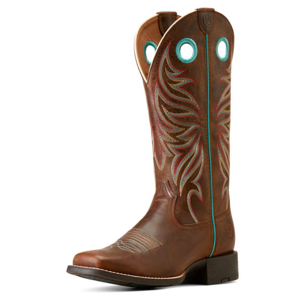 Ariat Womens Round Up Ryder Westernstiefel