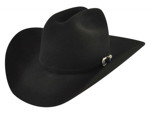Bailey Hat Lightning Black 4X Angora Felt