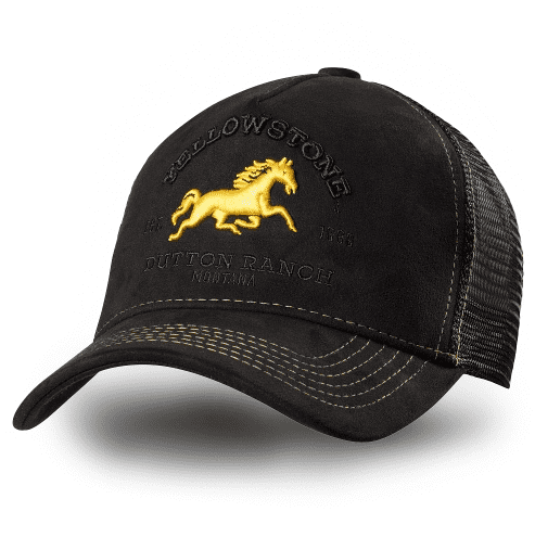 Yellowstone Trucker Cap black