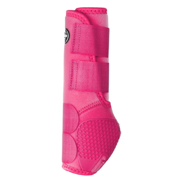 Platinum Pro Star Anatomic Western Hint Boots Pair