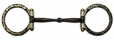 KS Show Snaffle Floral