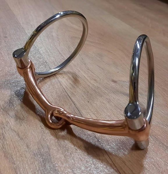 Satin Finished D Ring Snaffle