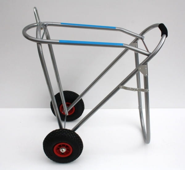 Sattelcaddy Aluminium klappbar - Air wheel