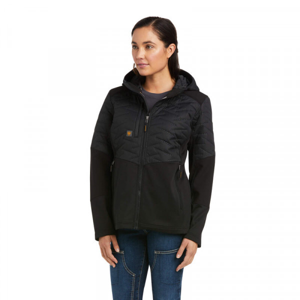 Ariat Womens Rebar Cloud 9 Insulated Jacket black