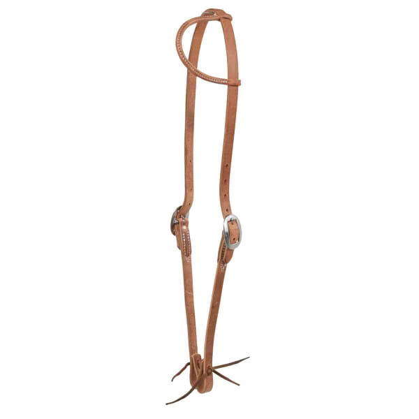 Ultimate Cowboy Gear Draft Turned Ear Headstall