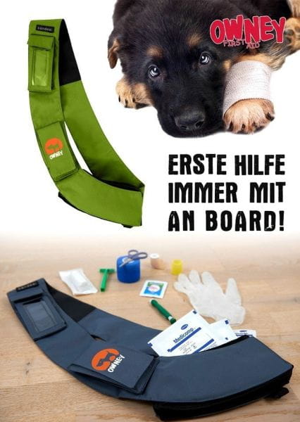 Owney bandee First Aid