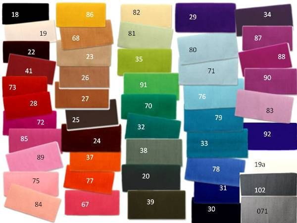 Mayatex Show-Blanket in allen Farben lieferbar