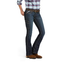 Ariat Womens Rebar DuraStretch Riveter Boot Cut Jeans