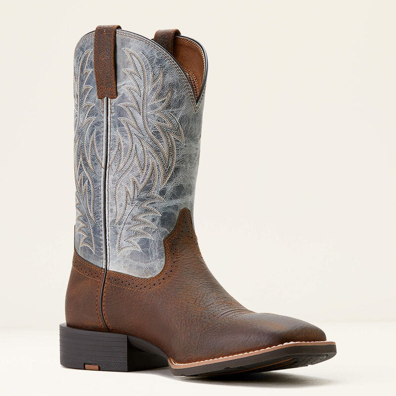 Ariat sport square toe western boot on sale