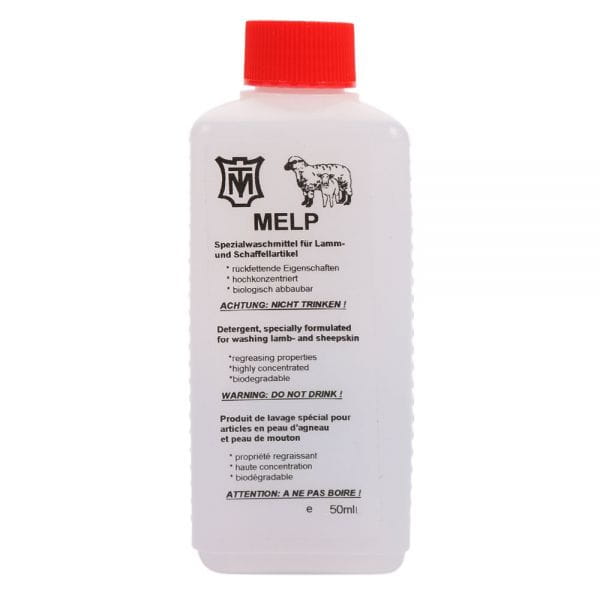 Mattes MELP Lammfell Waschmittel 50ml