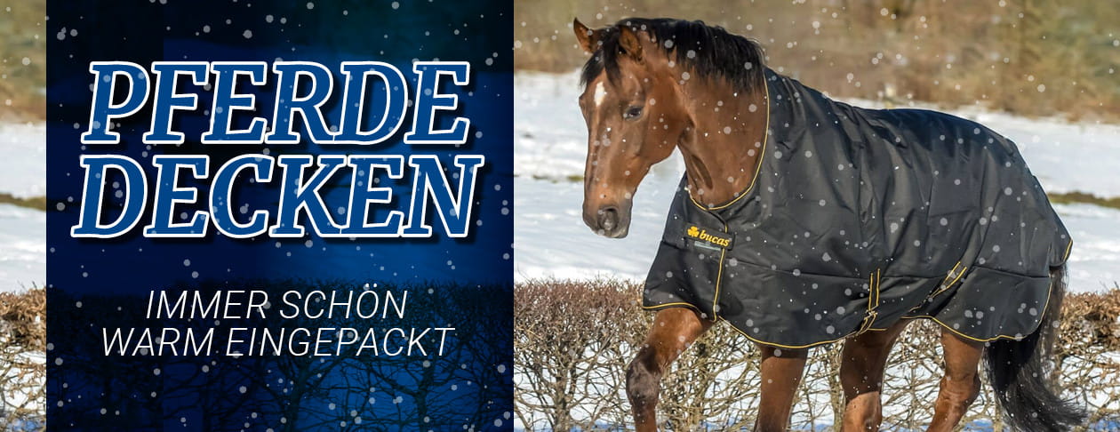 Pferdedecken