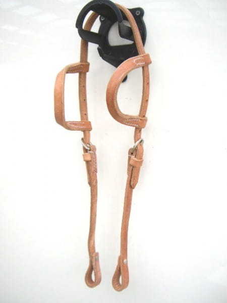 Harness Kopfstück - Hermann Oak Leather - Zweiohr