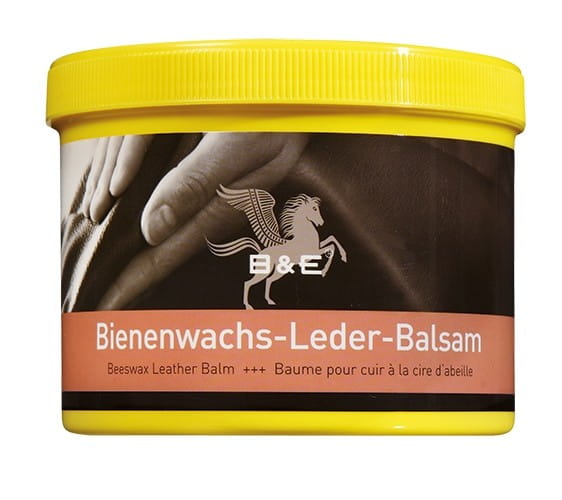 B&amp;E Bienenwachs-Leder-Balsam 500ml