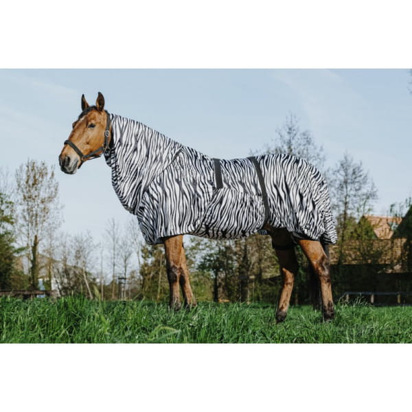 Riding World Ekzemer Decke Zebra