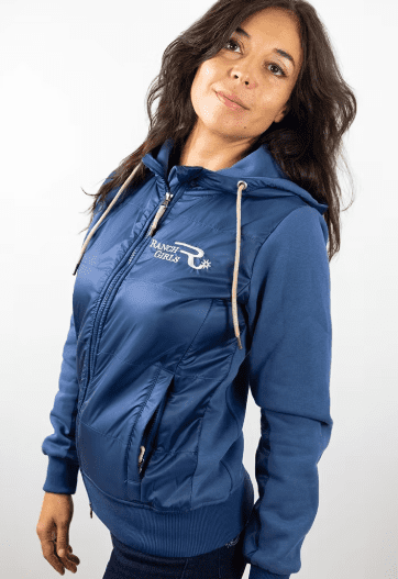 Ranchgirls Sweatshirt Pro Shield CARRY demin blue