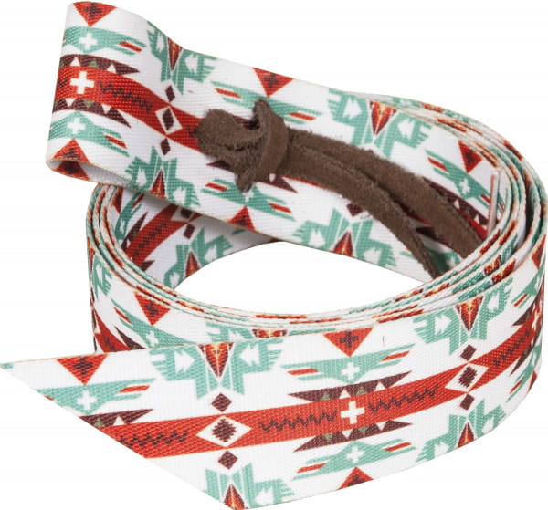 Mustang Fashion Print Tie Strap