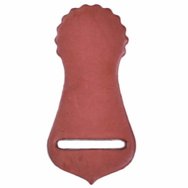 Ultimate Cowboy Tie Strap Holder Chestnut