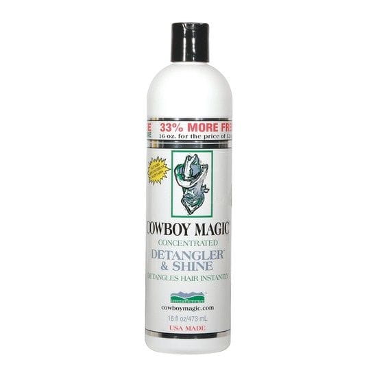 Cowboy Magic Detangler and Shine Concentrated