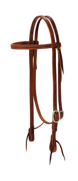 Weaver ProTack 5/8&quot; Headstall with Single Cheek Buckle