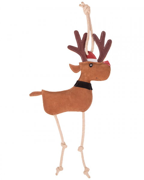 Pferdespielzeug Rudolph Weihnachten