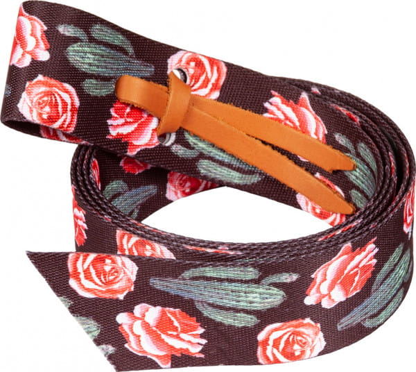 Mustang Fashion Print Tie Strap