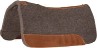 Mustang Premium Pressed Wool Contoured Pad
