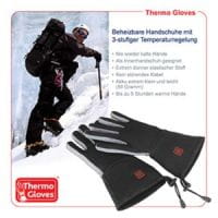 Thermo Gloves beheizbare Handschuhe