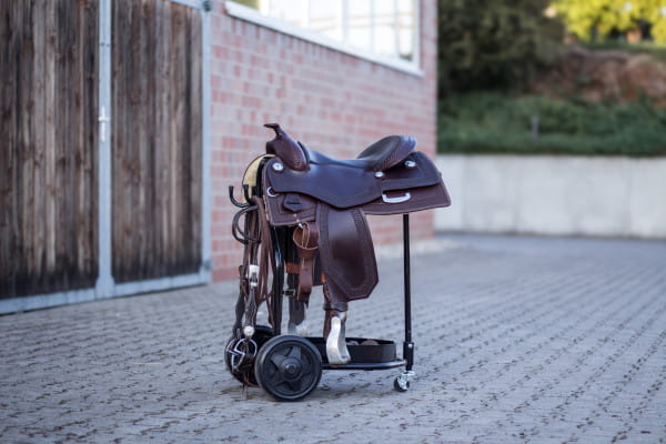 Stall Carry Basket - Caddy für Westernsättel