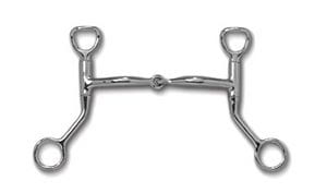 Myler HBT Shank Sweet Iron Snaffle MB 09 Stufe 1
