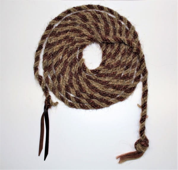 Mecate Horsehair two tone