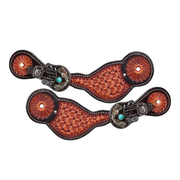 SST Lady Turquoise Basket Sporenriemen