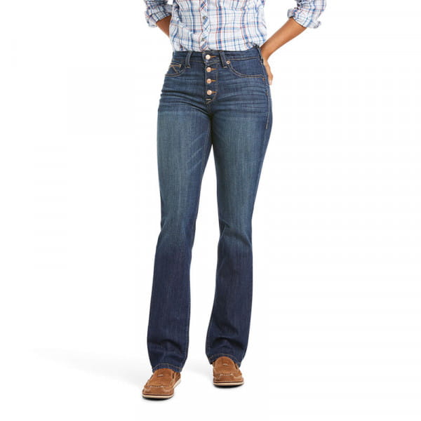 Ariat Womens Real Straight Jeans HR Kirstin