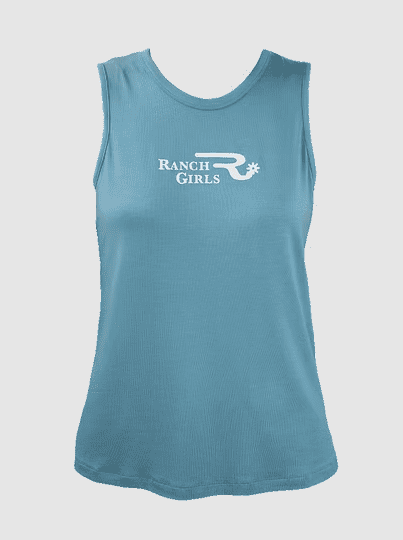 Ranchgirls Tanktop Della reef waters