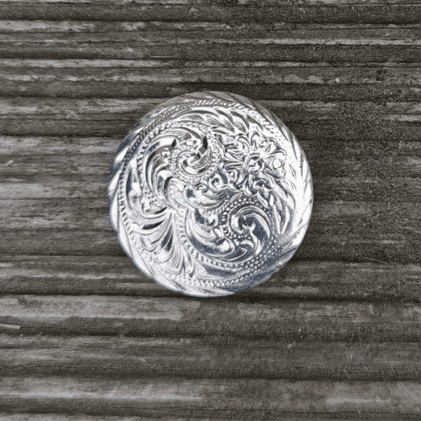 Floral Concho 4 cm - 1,5&quot;
