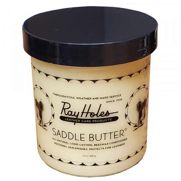 Ray Holes Leather Care - Saddle Butter
