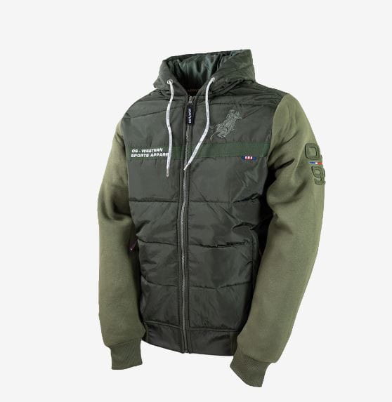 OS Unisex Sweatshirt Pro Shield Jacket PATRICK khaki